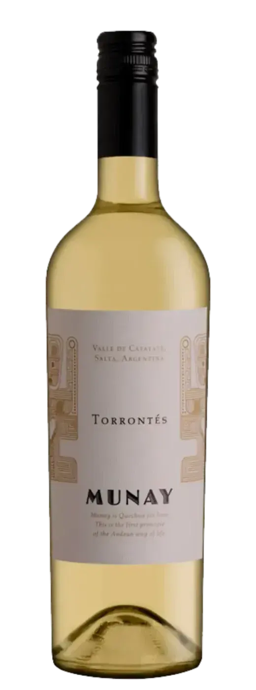Bottle of Munay Torrontés