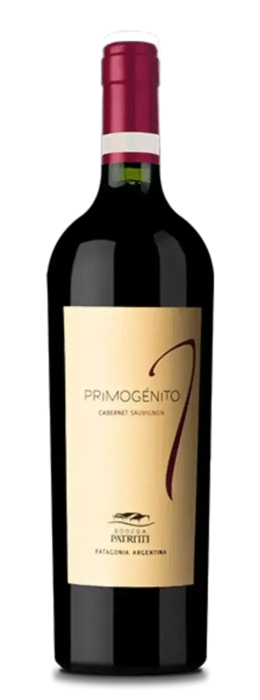 Bottle of Primogénito Cabernet Sauvignon