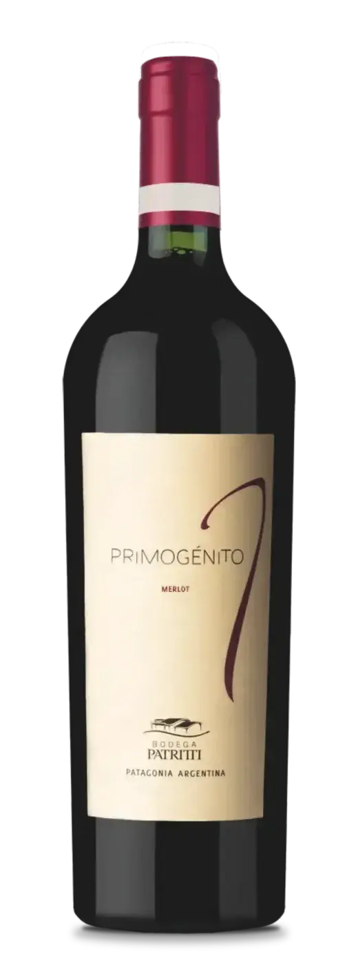 Bottle of Primogénito Merlot