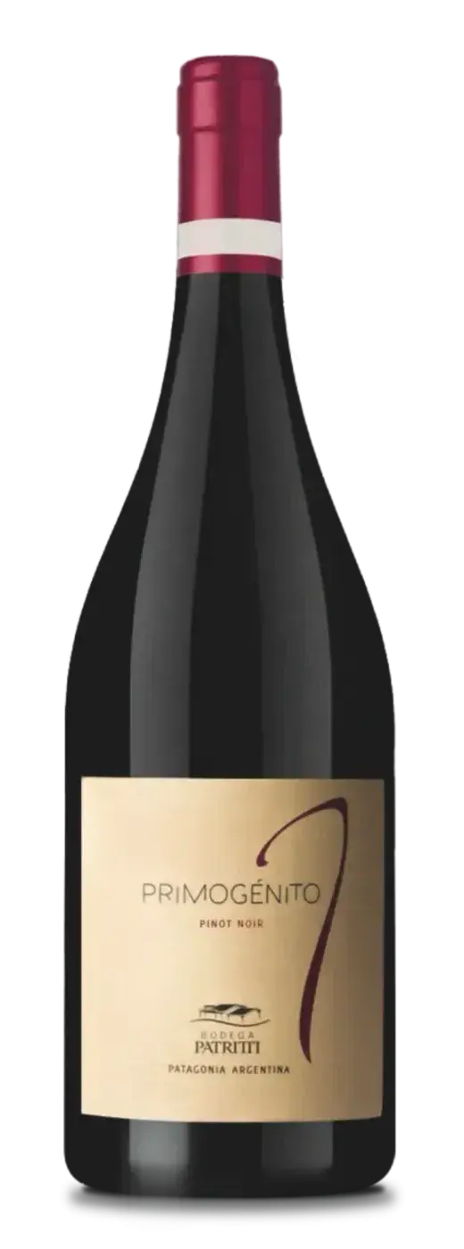 Bottle of Primogénito Pinot Noir