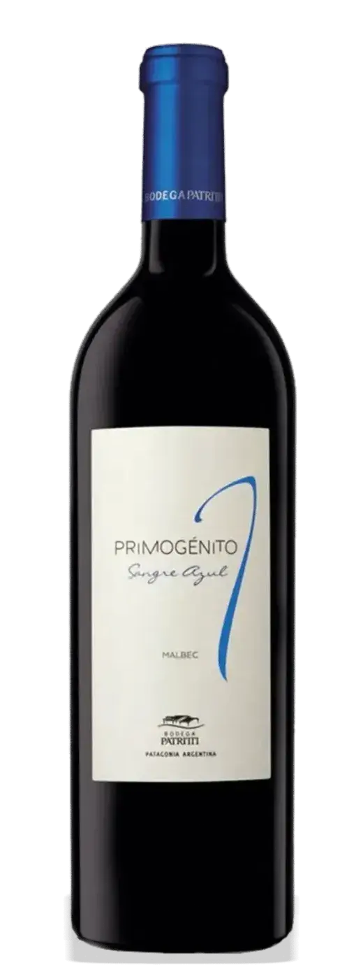 Bottle of Primogénito Sangre Azul Malbec