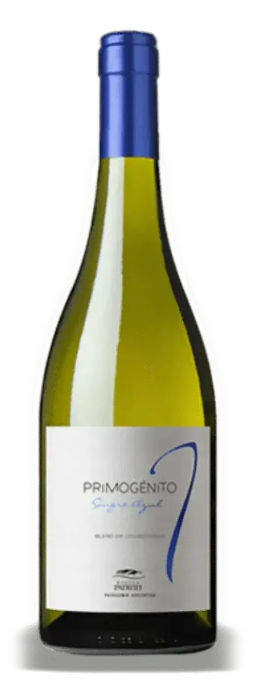Bottle of Primogénito Sangre Azul Chardonnay